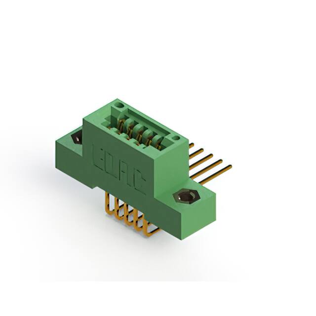 345-010-558-207 EDAC Inc.  Edgeboard Connectors